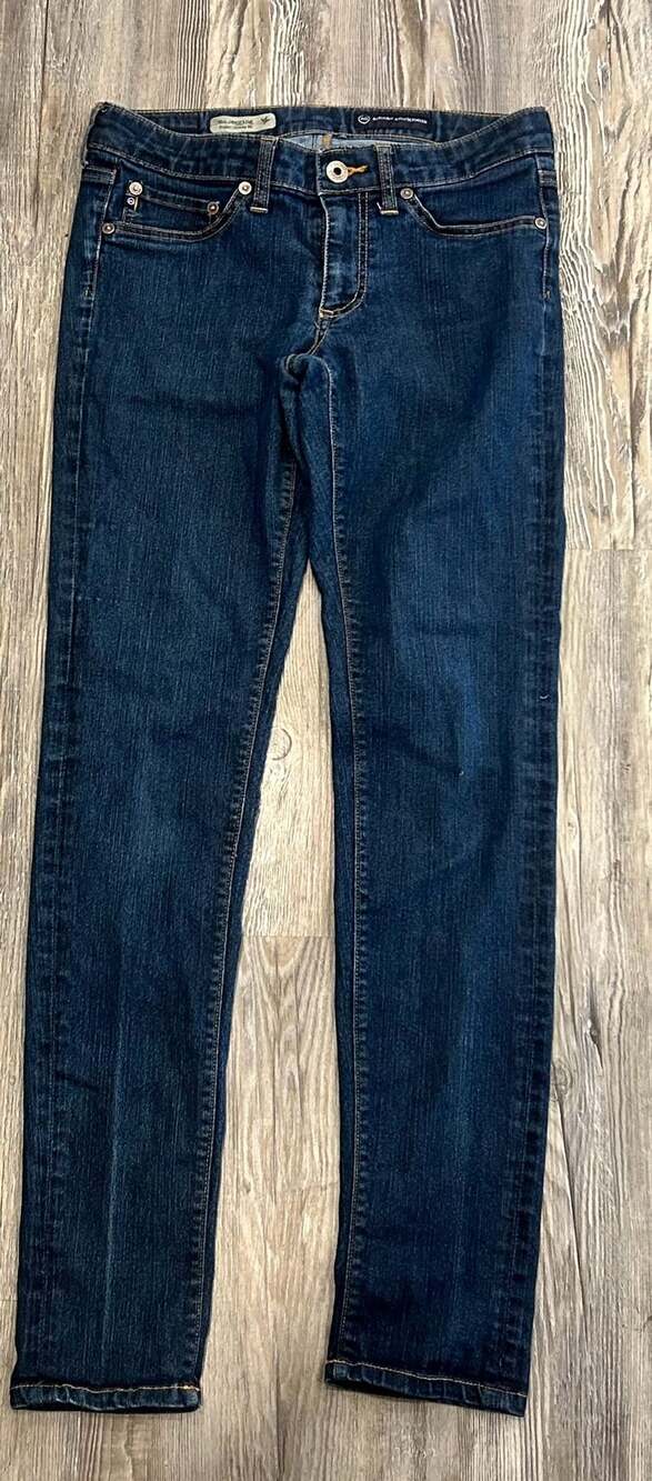 AG Adriano Goldschmied Super Skinny Fit Dark Wash Jeans